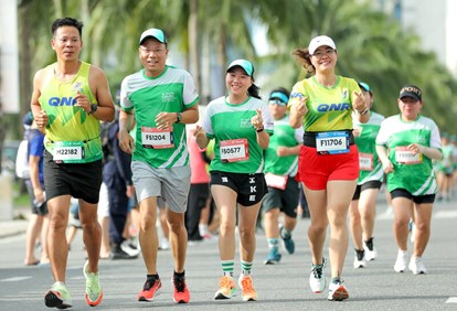 Giải Marathon Quốc Tế Đà Nẵng lần thứ 11 vào tháng 3 năm 2024