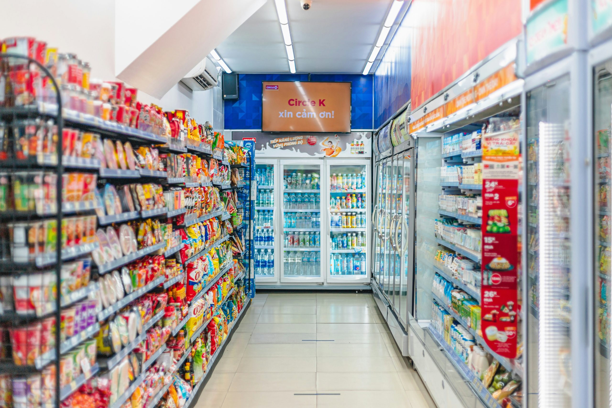 Convenience store Vietnam