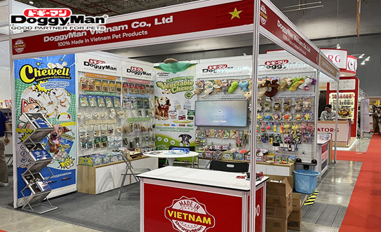 DoggyMan tại Petfair 2024