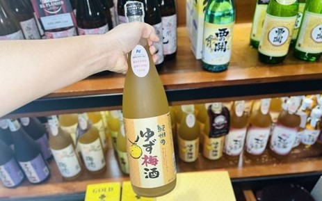 Several types of Japanese wine brands in Vietnam market