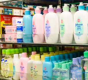 Baby Products Displayed in Stores