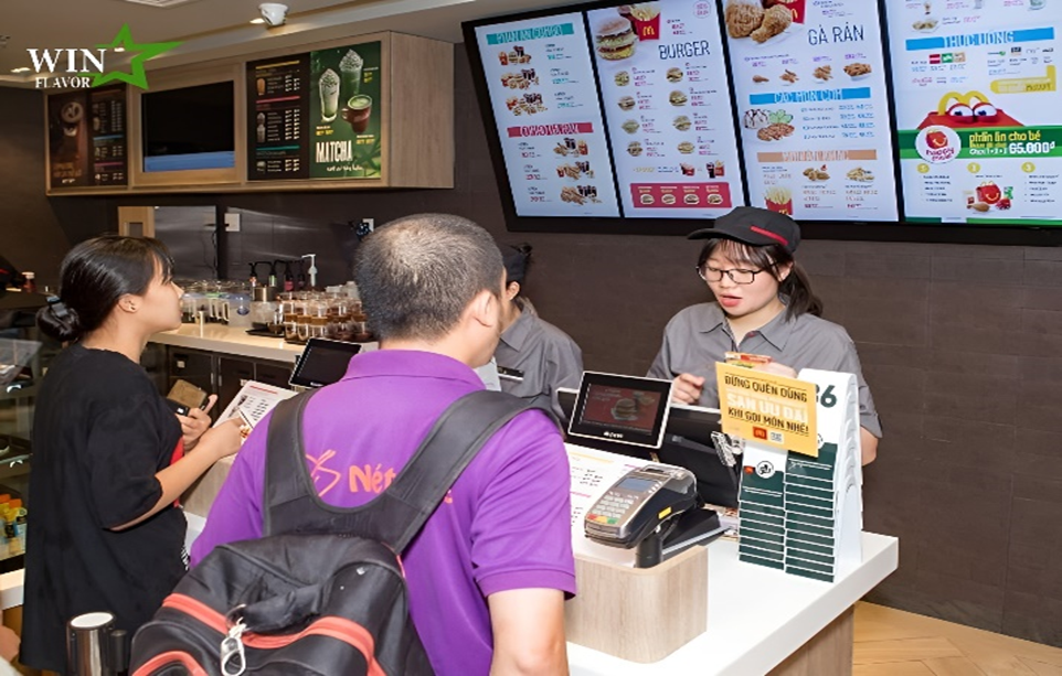 McDonald's adds new dishes to its menu to suit Vietnamese people