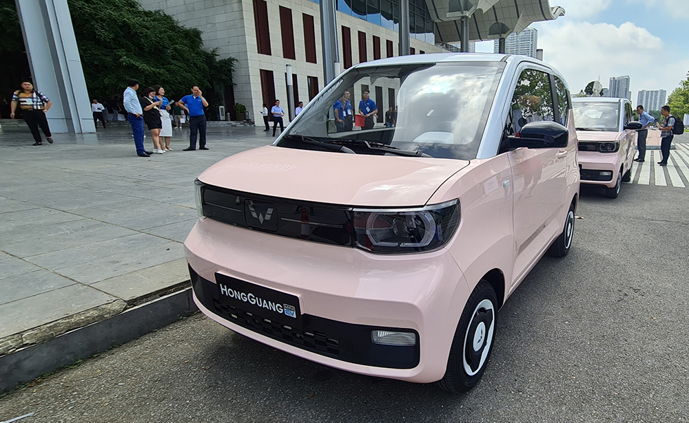 Electric car Vietnam