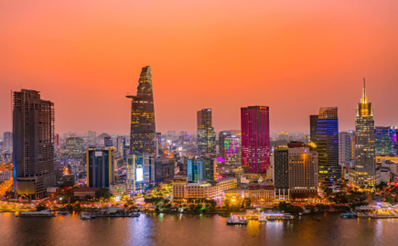 Ho Chi Minh city - the most populous city in Vietnam