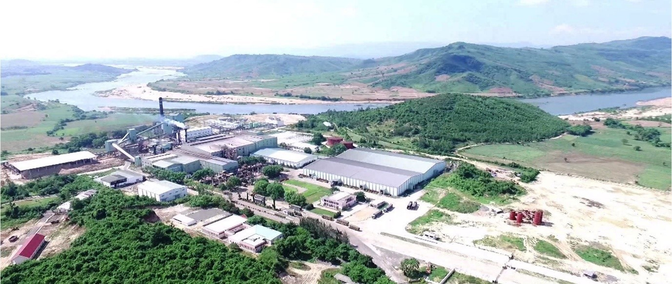 KCP biomass power plant using sugarcane bagasse