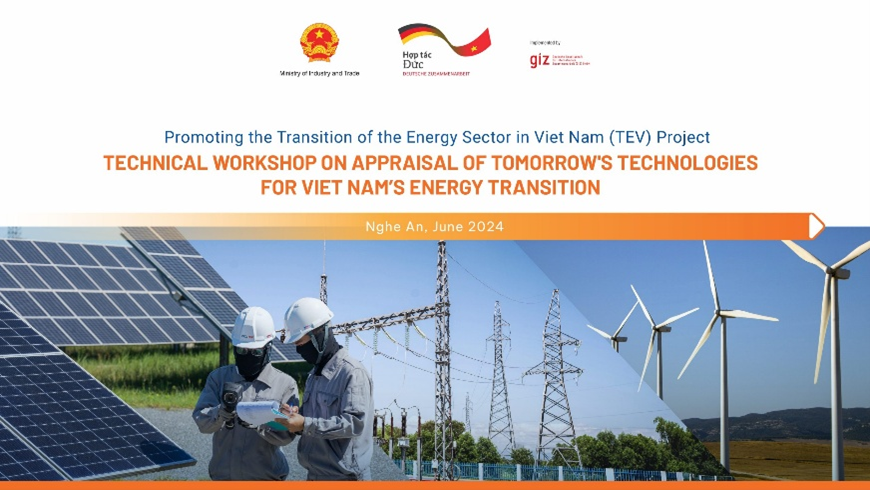 Technical workshop provided by the GIZ Energy Support Programme