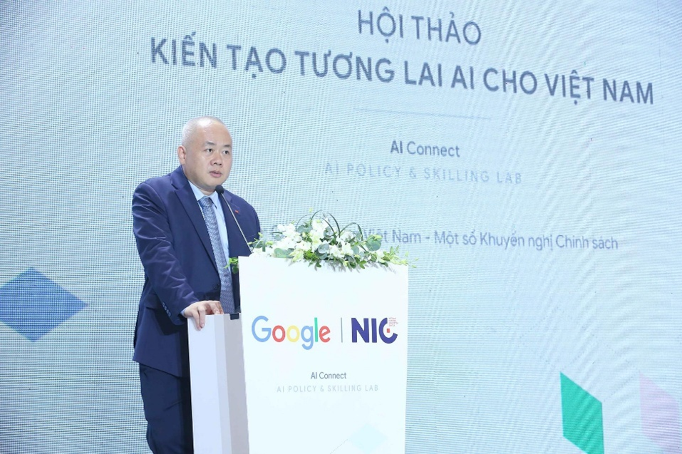 Workshop “Shaping Vietnam’s AI future” in Hanoi by the National Innovation Center and Google