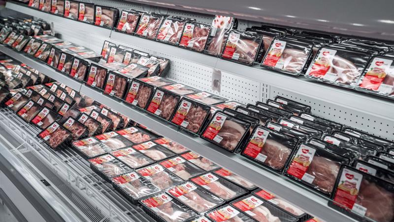 Picture of MeatDeli in supermarket