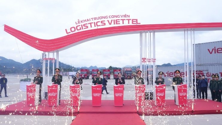 Khánh thành công viên logistics Viettel