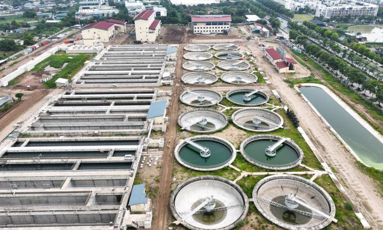 Yen Xa wastewater treatment plant to start trial operation in early December, 2024