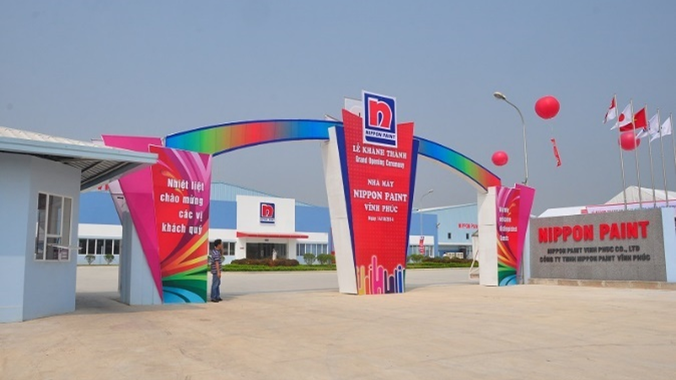 Nippon Paint (Vietnam) Co., Ltd.’s third manufacturing plant in Vinh Phuc, Vietnam