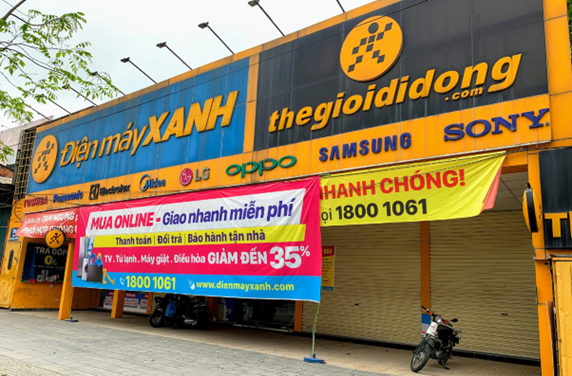 The closure of some electronics chains