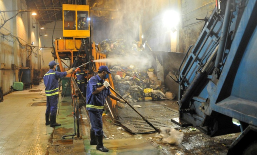 Current status of waste treatment in Ho Chi Minh City: the construction ...