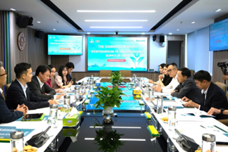 Lễ ký kết biên bản ghi nhớ giữa PVFCCo và Hanwa