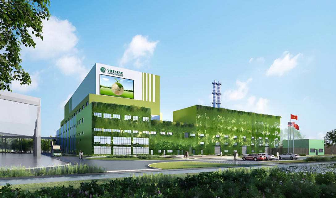 Vietstar waste-to-energy project