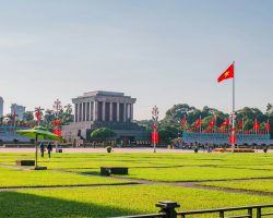 Hanoi - the capital of Vietnam