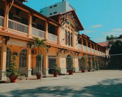 Campus in Vietnam