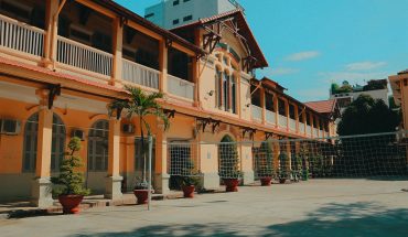 Campus in Vietnam