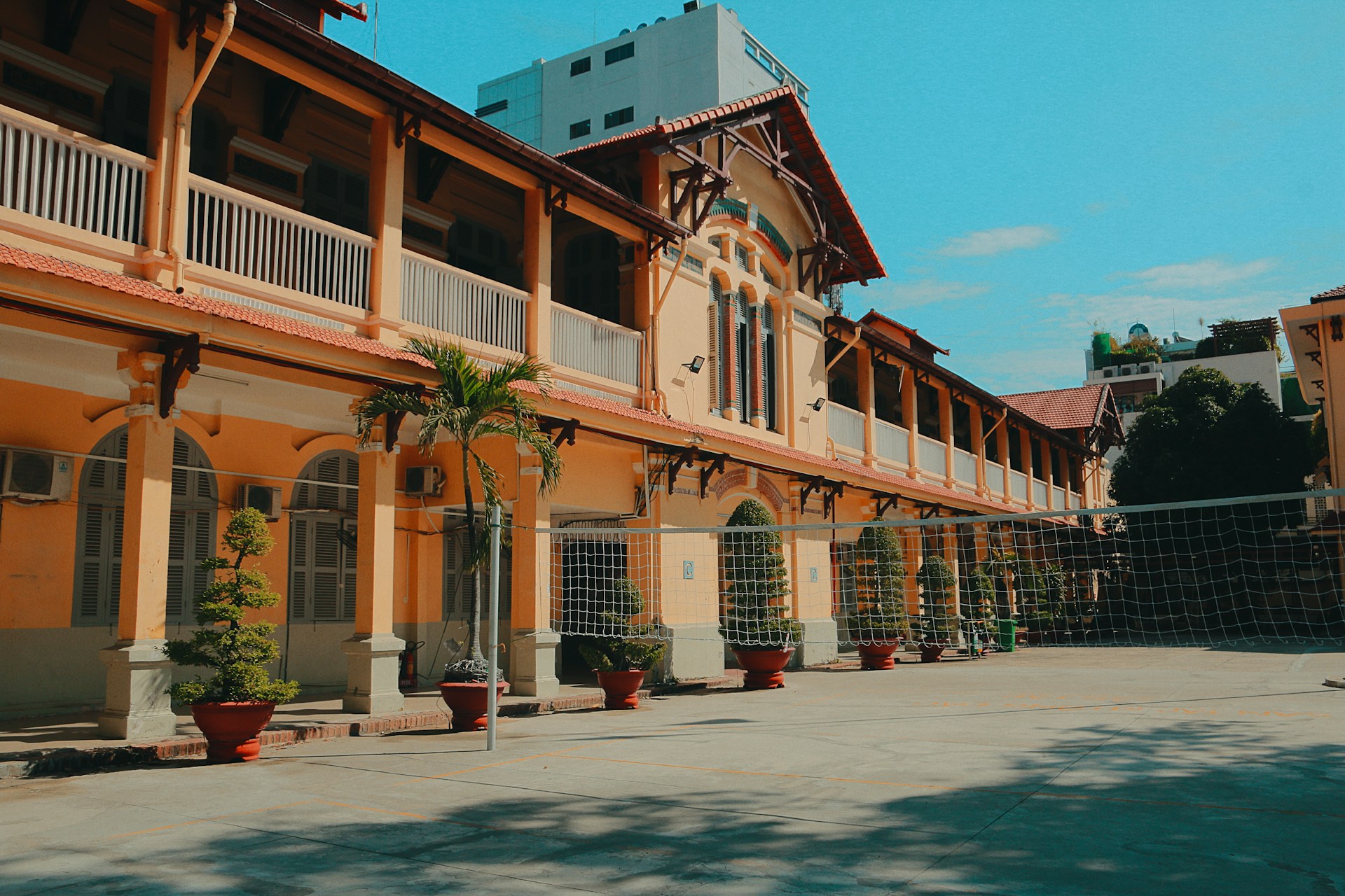 Campus in Vietnam