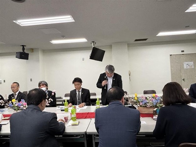 Consultation Meeting with the Agricultural Association of Ibaraki