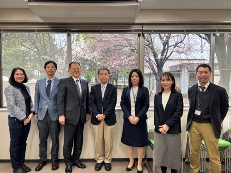 Meeting and Site Visit at Ibaraki Prefecture Agricultural Center