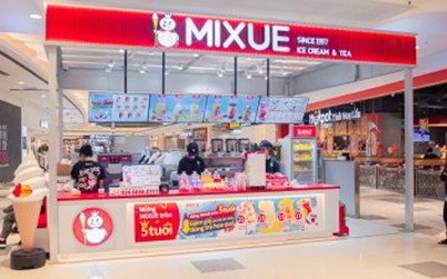 Mixue Store at Aeon Mall Binh Duong 