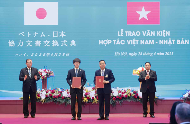 Official Cooperation Exchange Between Vietnam and Japan’s Government Ministries