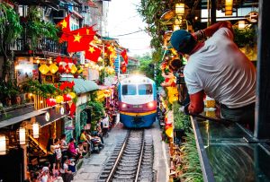 Vietnam on April
