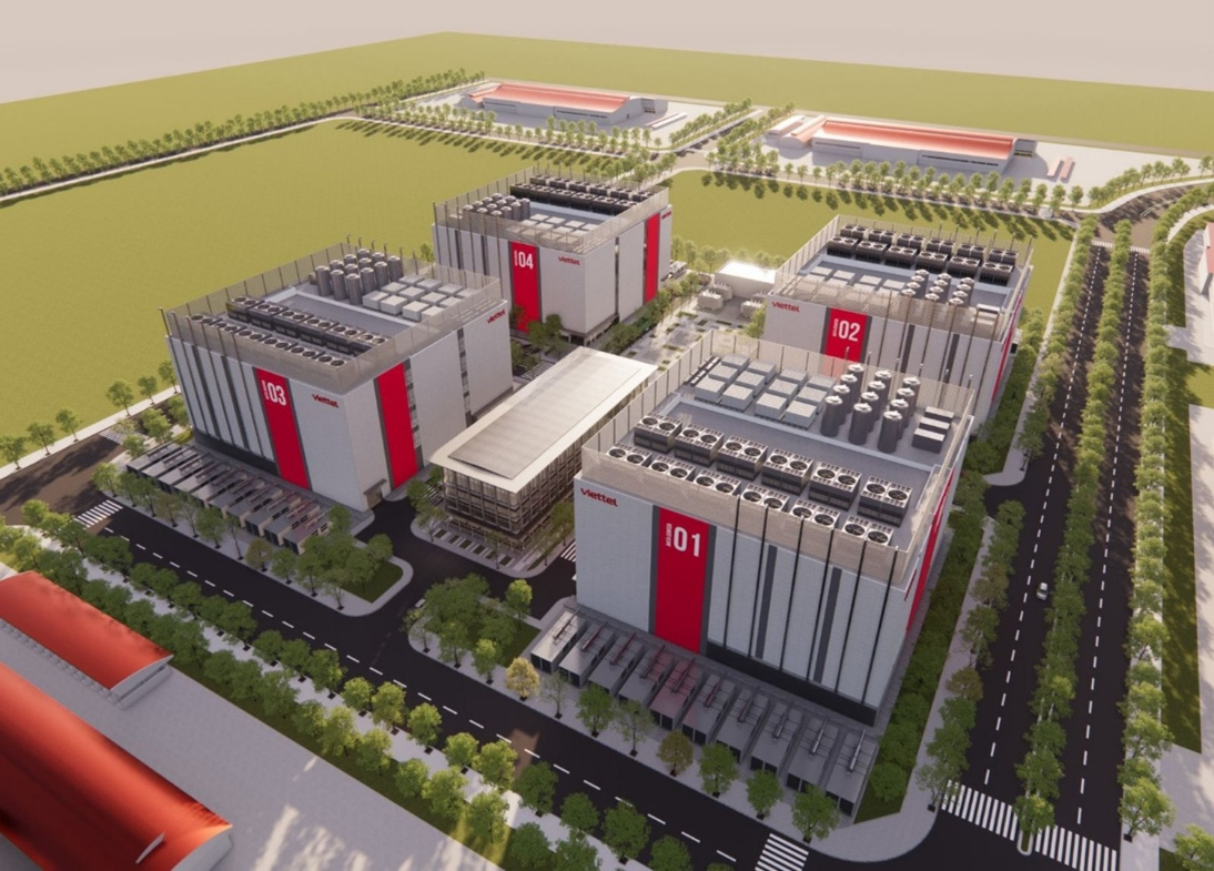 Vietnam’s First Large-Scale Data Center