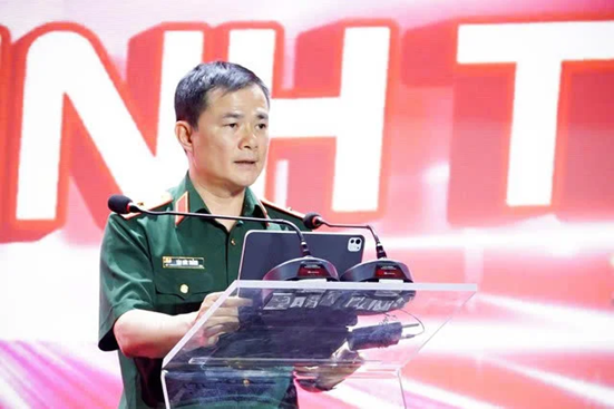 Chairman of Viettel, Speaking at the Groundbreaking Ceremony for the High-Tech Data Center 