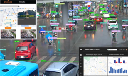 Intelligent traffic monitoring system at intersections in Hanoi