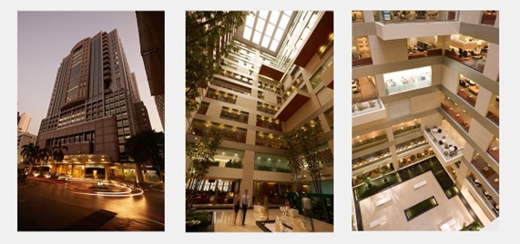 Modern Facilities at Bumrungrad International Hospital, Bangkok