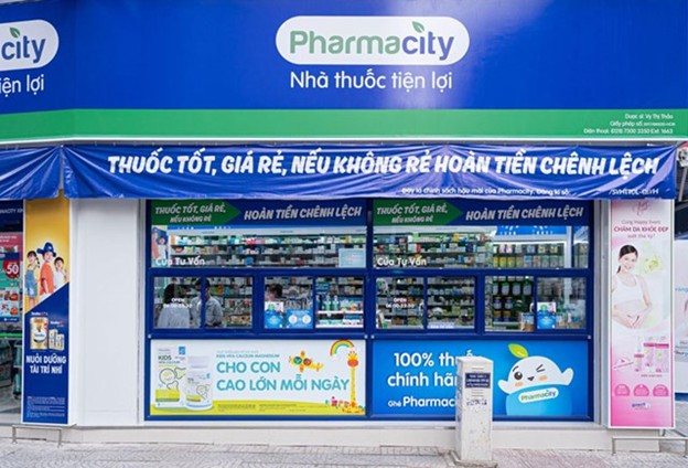 Pharmacity pharmacy chain