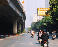 Traffic in Hanoi