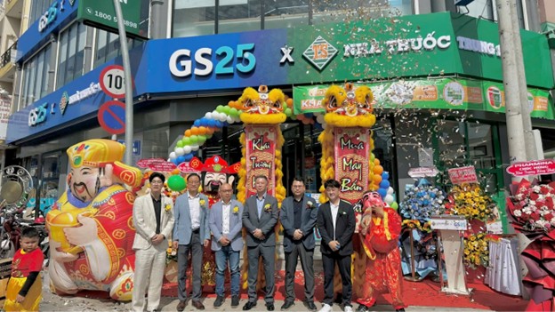Trung Son Pharma and GS25 "join hands" to launch a unique pharmacy - convenience store model