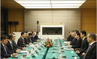 Vietnam and Japan talk on Comprehensive Strategic Partnership