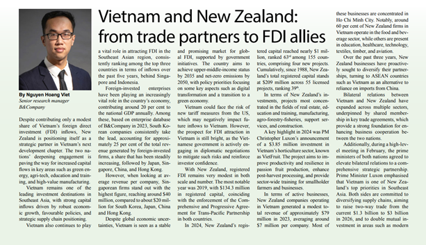 B&Company’s article featured on VIR 