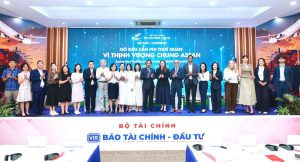 Đại diện và đại biểu B&Company tại hội thảo VIR