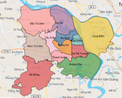 Wards in Hanoi