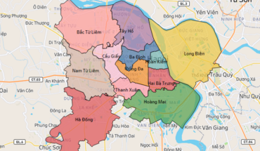 Wards in Hanoi