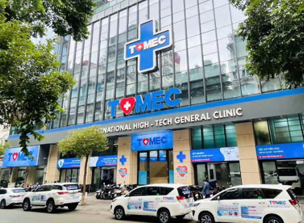 An example of a private B2B healthcare clinic
