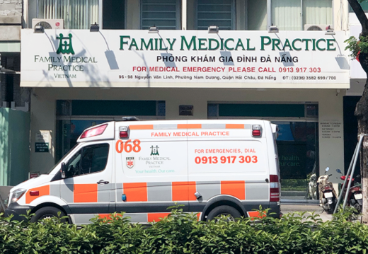 An example of private B2C healthcare clinic
