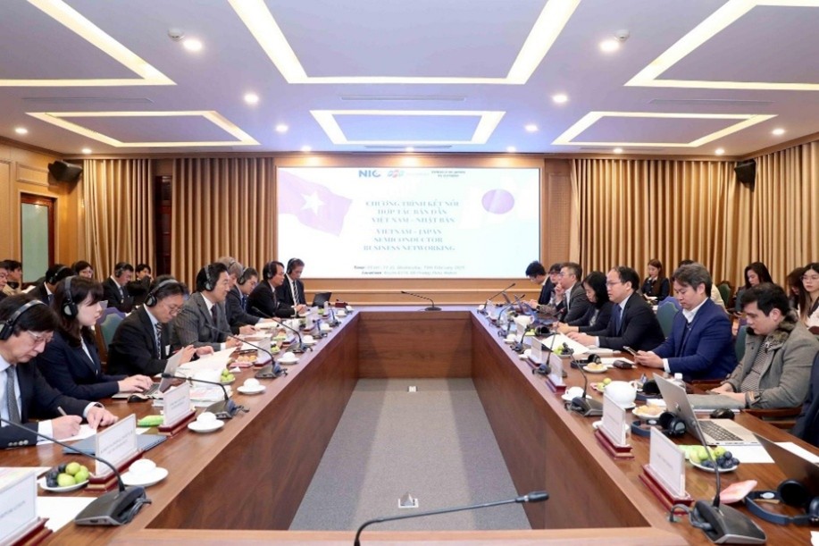 The Vietnam–Japan Semiconductor Partnership Program held in February outlined multiple areas for technological collaboration