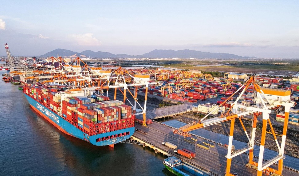 The key project to upgrade the Cái Mép–Thị Vải international port 