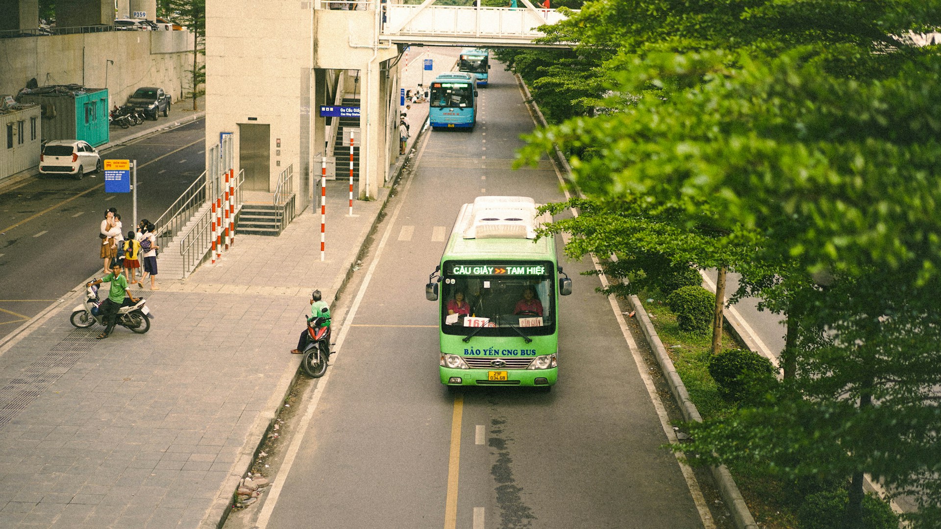 Public Transport in Vietnam