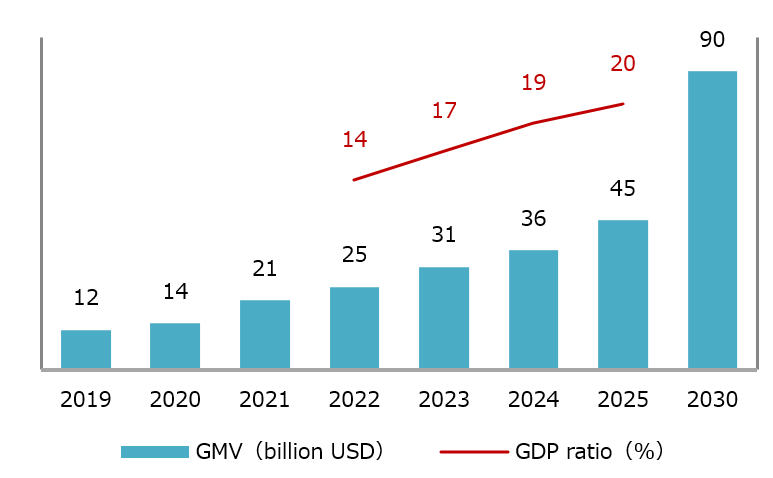 Growth of Vietnam's digital economy