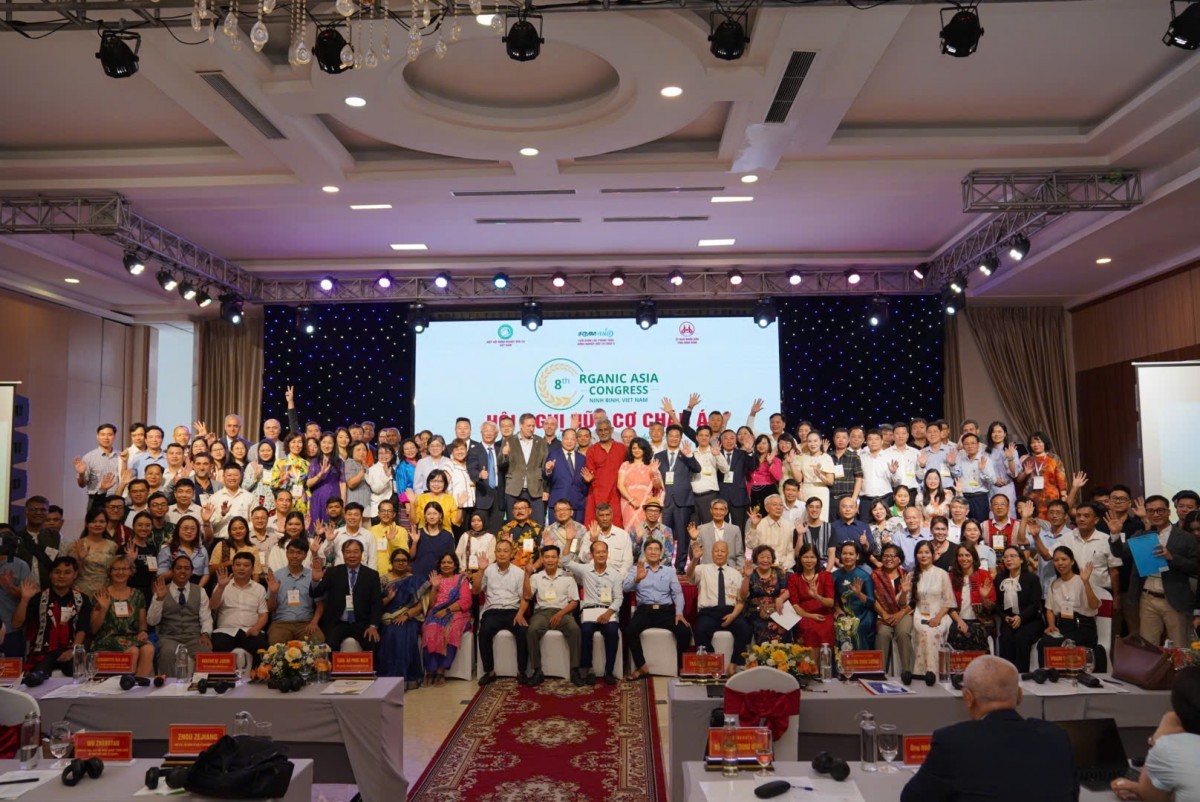 8th Organic Asia Congress, Ninh Binh