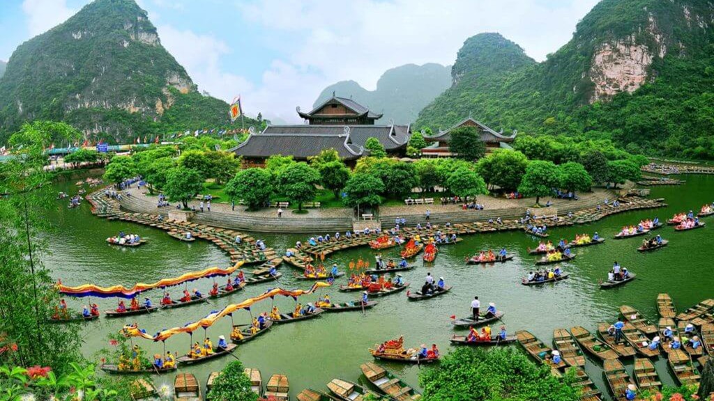 Trang An Landscape Complex, Ninh Binh Province
