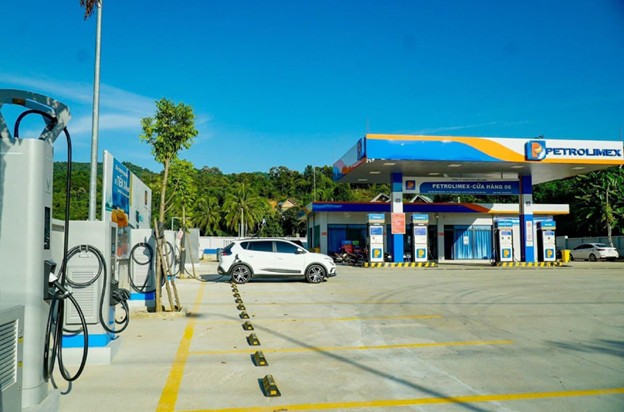 VinFast charging station system is present in all provinces and cities of Vietnam