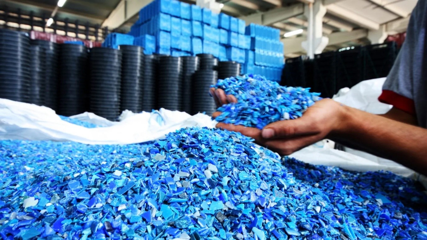 High-quality recycled resin